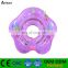 Audited factory PVC Inflatable baby bath neck ring baby swimming collar ring