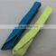 Neon green jacquard 100% polyester yoga mat webbing sling