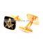 2016 Gold Masonic Mens cufflink