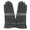 TOROS ladies black winter five finger made in China women warm gloves