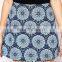 New Design A line Mini Custom Print Skirt Sexy Mature Ladies Skirt