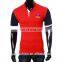 100% cotton polo t-shirt latest design color combination man polo shirt oem