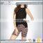 95%Cotton 5%Spandex Multi Color Women's Short Legging