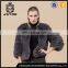 Luxuriant In Design Real Parka Multicolor fox Fur Loose Coat For Ladies