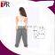 Running Cloth Women Fashion Summer Autumn Grey Polyester Fitness And Casual Sport Pants