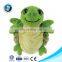 OEM Animal Turtle Educational Hand Puppet Story Toys For Kids Plush Stuffed Toy