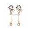 Diamond Pendant Earrings Latest Designs with Cheap Price