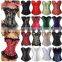 High Quality Sexy Corset Women Party Wear Steampunk Authentic Steel Boned Corsets
