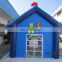 Inflatable bule house,cartoon home for sale