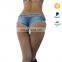 In Stock Lace Sexy Lady Short Jeans