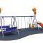 HLB-7105B Children Play Games Baby Swing set with Slide