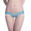 Bestdance Lace Sexy Sky blue underpants lingerie Briefs G-String for women OEM