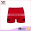 Hot nylon breathable tight red men boxers china underwear manufacturer