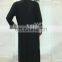 New Black Long Wedding African Abaya