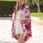 2016 Summer's Cool Beachwear Collection Girls Tie & Dye Kimono / Beach Cover Ups