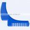 new customized coloring plastic beard styling template comb