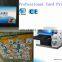 SLJET cheapest plastic rfid atm card inkjet printer printing machine for sale