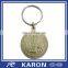wholesale cheap personalized 3D gold coin pendant
