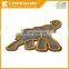 Elephant Three Dimensional Embroidery Applique/3D Embroidery Patch