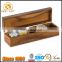 Food Grade Solid Wood Tea Packing Box