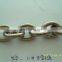 Fashion metal chains big dog collar chains metal leash dog chains