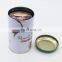 candy storage empty metal tin can food grade