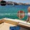 Melors EVA Non Slip Synthetic Teak For Boats Decking Flooring Materials