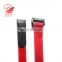 Good quality hook & loop magic tape strap with buckle