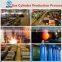 Short Delivery Time 25L 150Bar Steel Gas Cylinder