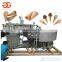 Professional Design Ice Cream Rolled Snow Cone Maker Crisp Bowl Shape Sugar Cone Making Waffle Cup Machine
