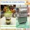 7 flavor / yogurt / gelato seven handles rainbow ice cream machine