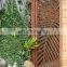 2mm think weather resistance steel metal fern screen fence