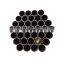 erw carbon black steel pipe factory price tianjin steel pipe