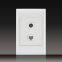 South Africa PC Material Push Button Electrical 16A Switched Socket