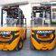 China High Quality HUAHE Electric Forklift 3 Ton HH30Z Forklift Truck for Sale