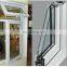 Double head PVC profile band saw cutting machine / plastic cutting machine