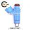 high performance gasoline fuel injector nozzle OEM E7T10571 for high quality
