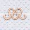 ERIKC F00RJ02175 Bosh brass pressure washer F00R J02 175 nozzle copper washer F 00R J02 175 1.5 mm 5pcs/bag
