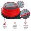 Collapsible Washing Drainer with Handle Fruit Vegetable Filter Basket Silicone Foldable Colander Kitchen Storage Tools Container