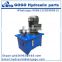 Professional high quality 12 volt pump motor used small hydraulic system for drawbench machine