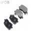 Тормозные колодки IFOB для TOYOTA COROLLA ZZE110 04465-02010
