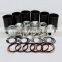 Genuine/Aftermarket NT855 NTA855 Overhaul repair kit Diesel engine Cylinder piston kit