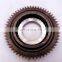 Transmission parts second shaft and third gear 16JS200T-1701113 for kinds of Chinese truck
