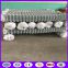 Low cost silver color iron chain link mesh for encircling wasteland with high recycling value and easy installing