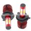 4-Side H4 9003 HB2 6000K LED Headlight KIT High/Low Beam Pair 2240W 336000LM For Toyota