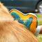 5 Finger Design Silicone Pet Dog grooming Tips glove