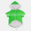 Wholesale pet dog winter warm coat brushed Clothes Hooded dogs clothes