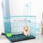 Hot Sell Square Pet Cage Cat Iron Cage Rail Fence Doghouse High-End OEM and ODM Pet Supplier