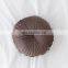 Luxury Sofa Home Decor Cushion Sea Shell Shaped Duck Feather Throw Pillow With Pillow Cover