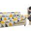 Custom Amazon Hot Selling Wholesale Printed Stretch Sofa Cover High Quality Elastic Slipcover